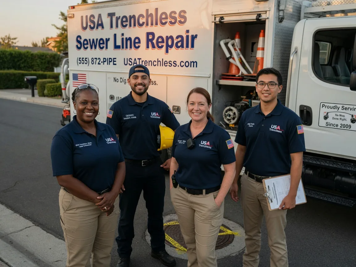 Sewer Line Repair company in Edson, KS