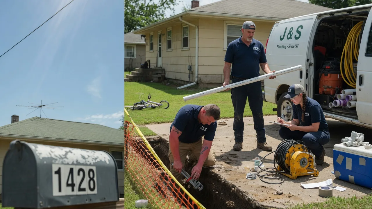 Sewer Line Repair in Edson, KS near me